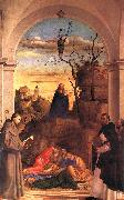 BASAITI, Marco Christ Praying in the Garden  bnyu painting